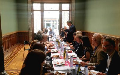 Rencontre avec Javier Moreno Sanchez, Député européen