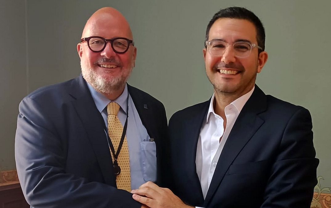 Rencontre avec Marc Angel, Vice-président du parlement européen