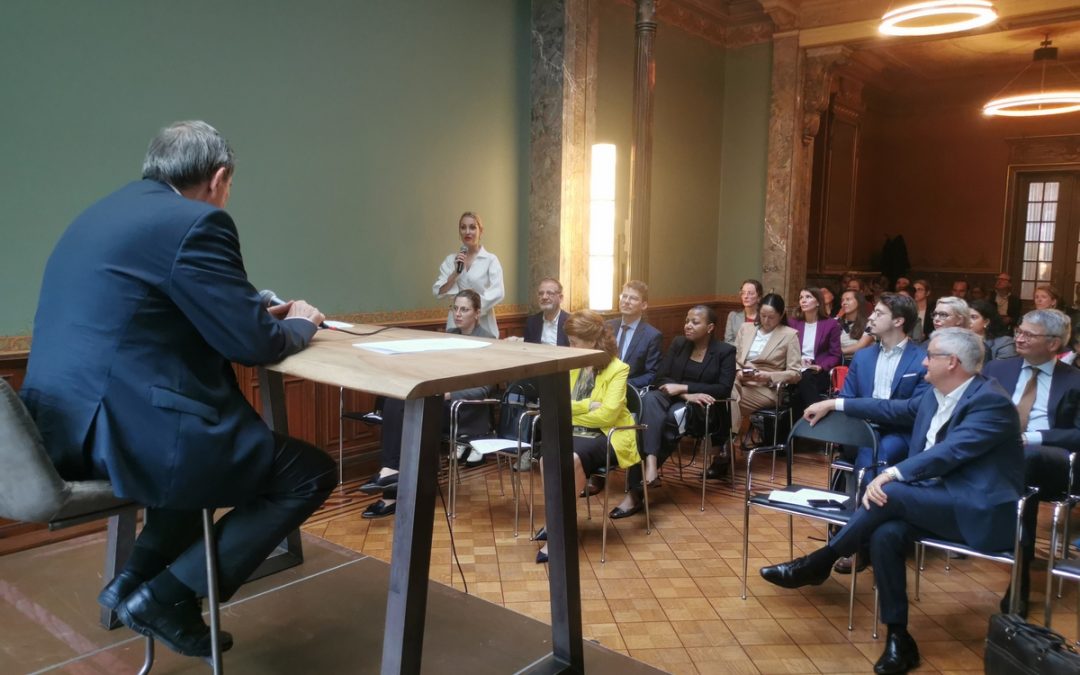 Rencontre avec Marian-Jean Marinescu, Vice-Président du Comité ENVI