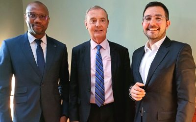 Rencontre avec David O&rsquo;Sullivan, Envoyé spécial UE