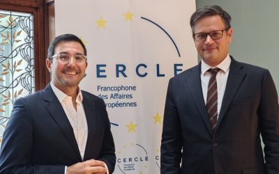 Rencontre avec Ódor Bálint, Représentant permanent de la Hongrie auprès de l&rsquo;UE
