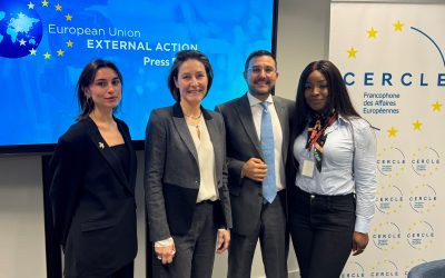 Rencontre avec Aude Maio-Coliche du Service Européen d&rsquo;Action Extérieure (SEAE-EEAS)