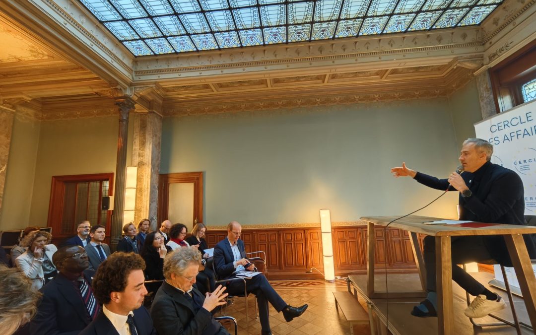 Rencontre avec Yvan Verougstraete, Député européen