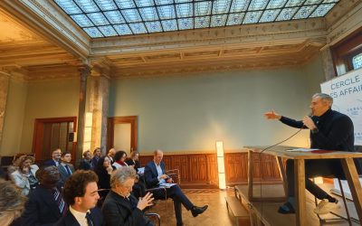 Rencontre avec Yvan Verougstraete, Député européen