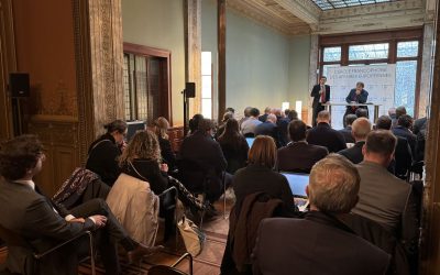 Rencontre avec Olivier Guersent, Directeur général de la DG COMP