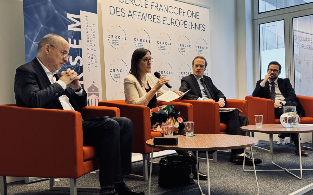 Rencontre avec Ruxandra Popa, Secrétaire générale de l’Assemblée parlementaire de l’OTAN