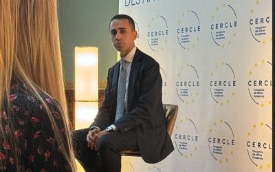 Rencontre avec Luigi Di Maio, Représentant spécial de l&rsquo;UE pour la région du Golfe