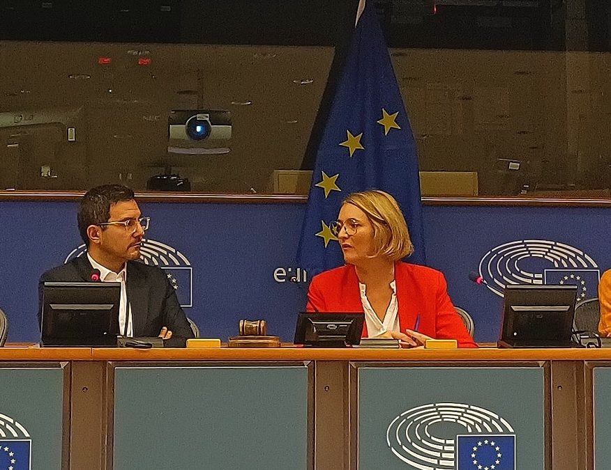 Rencontre avec Marie-Pierre Vedrenne, Vice-présidente du comité INTA
