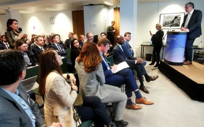Rencontre avec Pierre-Yves Jeholet, Ministre Président de la Fédération Wallonie-Bruxelles