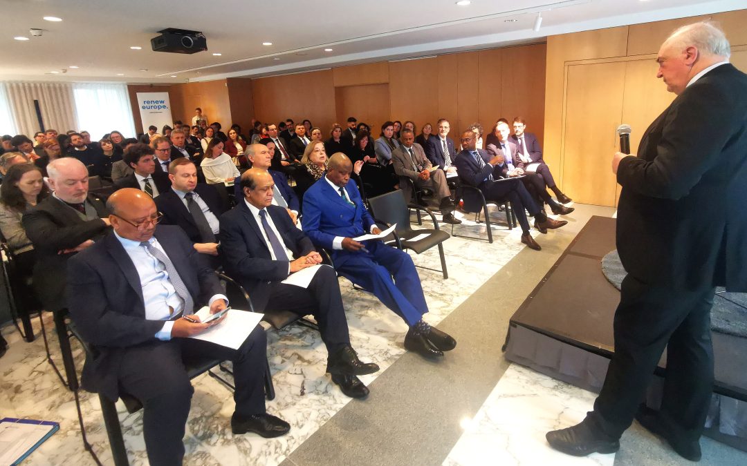 Rencontre avec Charles Goerens, Vice-Président du Comité des affaires constitutionnelles