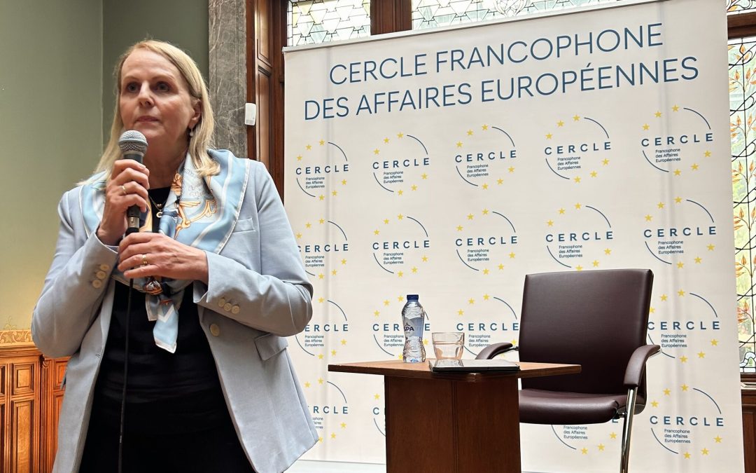 Rencontre avec Florika Fink-Hooijer, Directrice Générale de la DG HERA