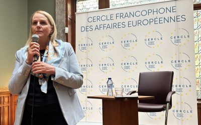 Rencontre avec Florika Fink-Hooijer, Directrice Générale de la DG HERA
