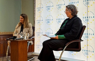 Rencontre avec Lucilla Sioli, Directrice du bureau de l’IA  et Cristina Cosma