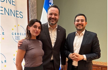 Rencontre avec Mathieu Lacombe, Ministre québécois de la Culture