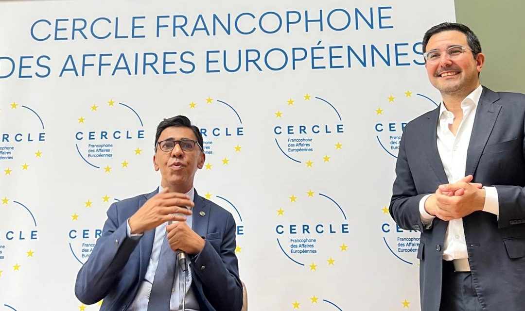 Rencontre avec Younous Omarjee, vice-Président du Parlement européen
