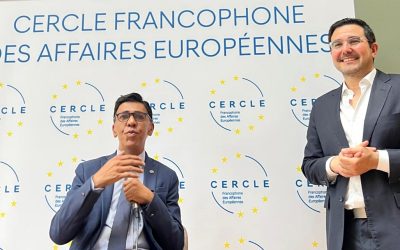 Rencontre avec Younous Omarjee, vice-Président du Parlement européen