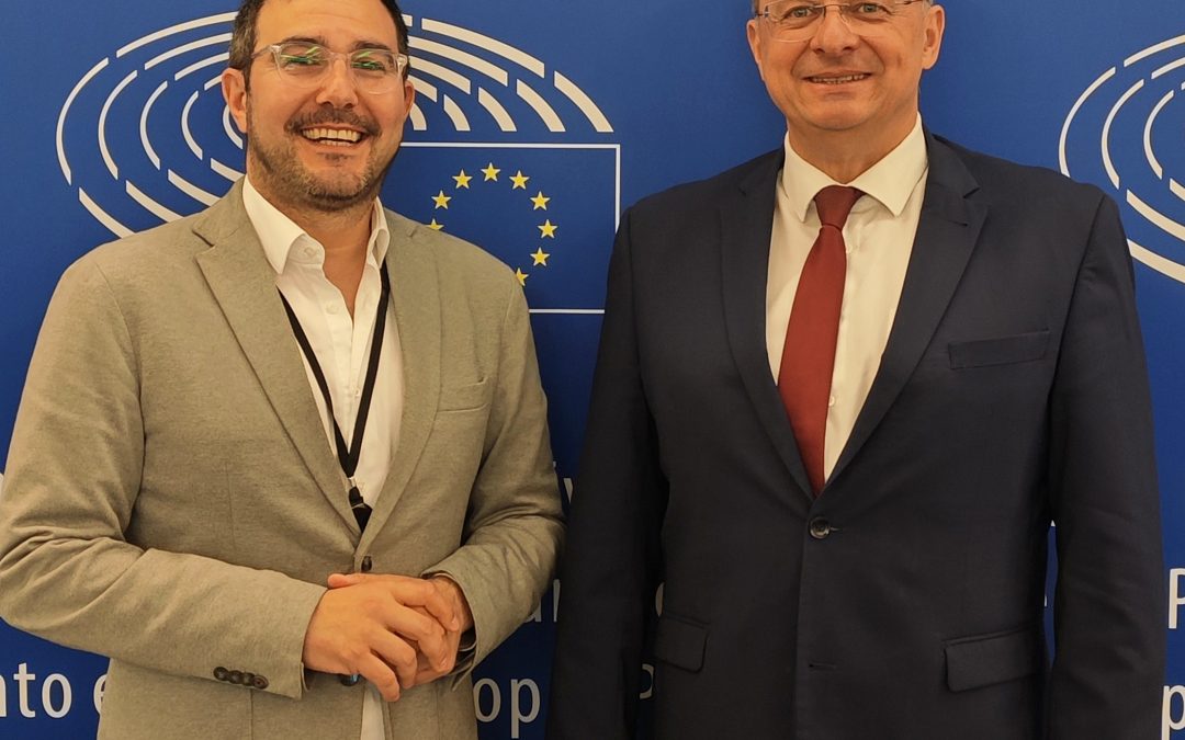 Interview avec M. l’eurodéputé Christophe GRUDLER (Renew, FR)