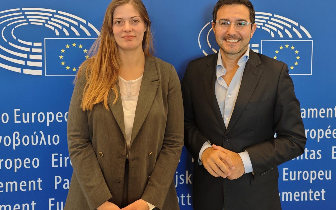 Entretien avec l’eurodéputé Madame Emma RAFOWICZ (S&D, FR) ️