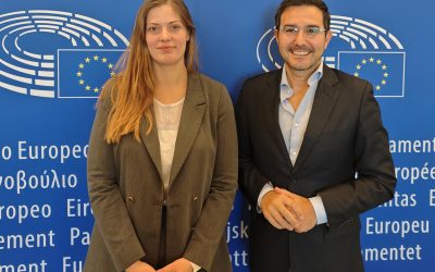 Entretien avec l’eurodéputé Madame Emma RAFOWICZ (S&D, FR) ️