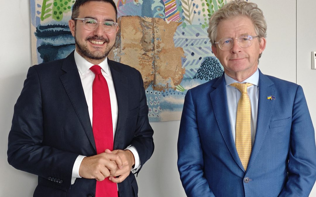 Entretien avec Monsieur Michiel SCHEFFER, Président du Conseil européen de l’innovation (EIC) 