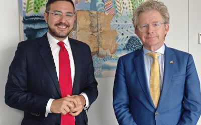 Entretien avec Monsieur Michiel SCHEFFER, Président du Conseil européen de l’innovation (EIC) 
