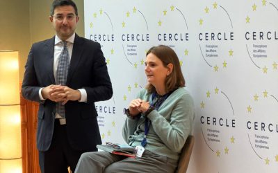 Rencontre avec Anne Fort, Directrice de cabinet adjointe du Commissaire Kubulius, Défense