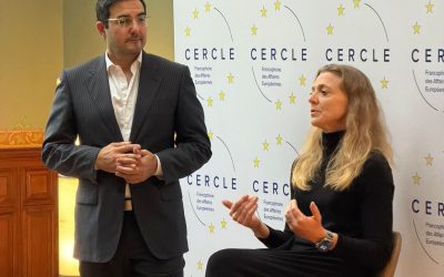 Rencontre avec Madame Paulina Dejmek Hack, cheffe de cabinet de la commissaire Jessika Roswall