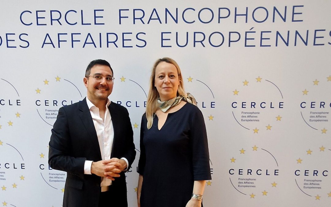 Rencontre avec Laure Chapuis, Directrice de cabinet adjointe de la Haute Représentante de l’Union européenne pour les Affaires étrangères et la Politique de sécurité, Kaja Kallas.