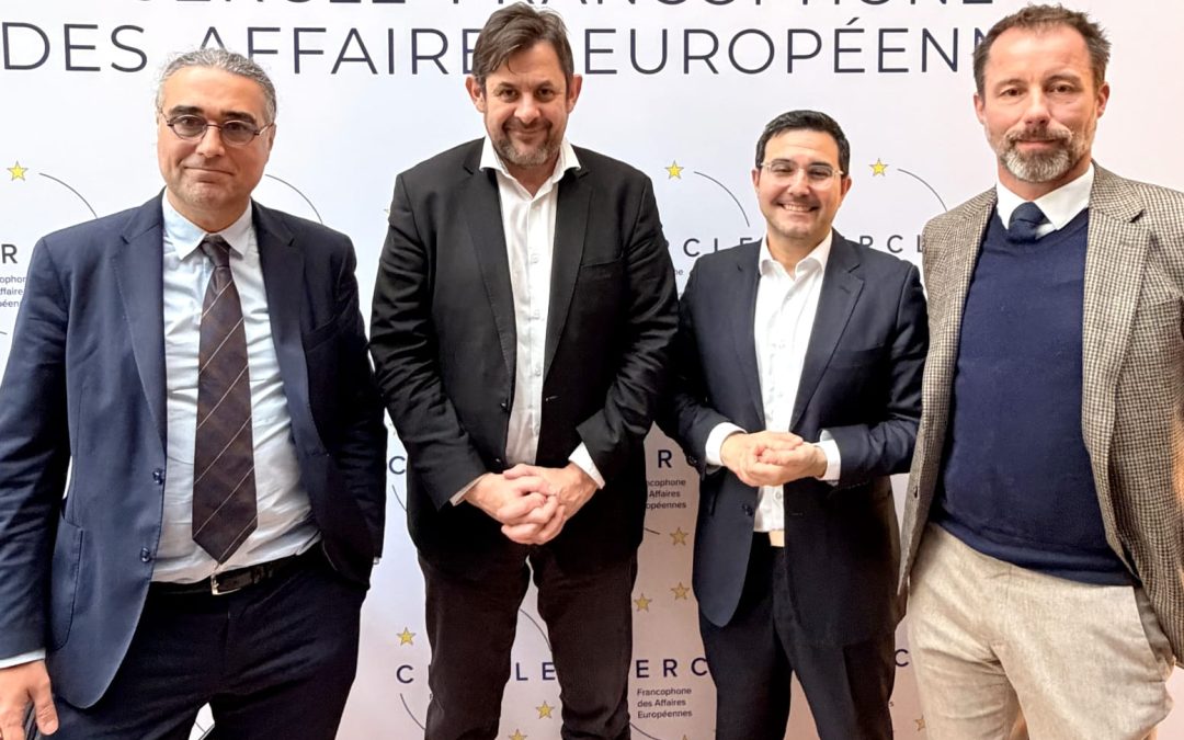 Rencontre autour de la politique spatiale européenne et du futur EU Space Act