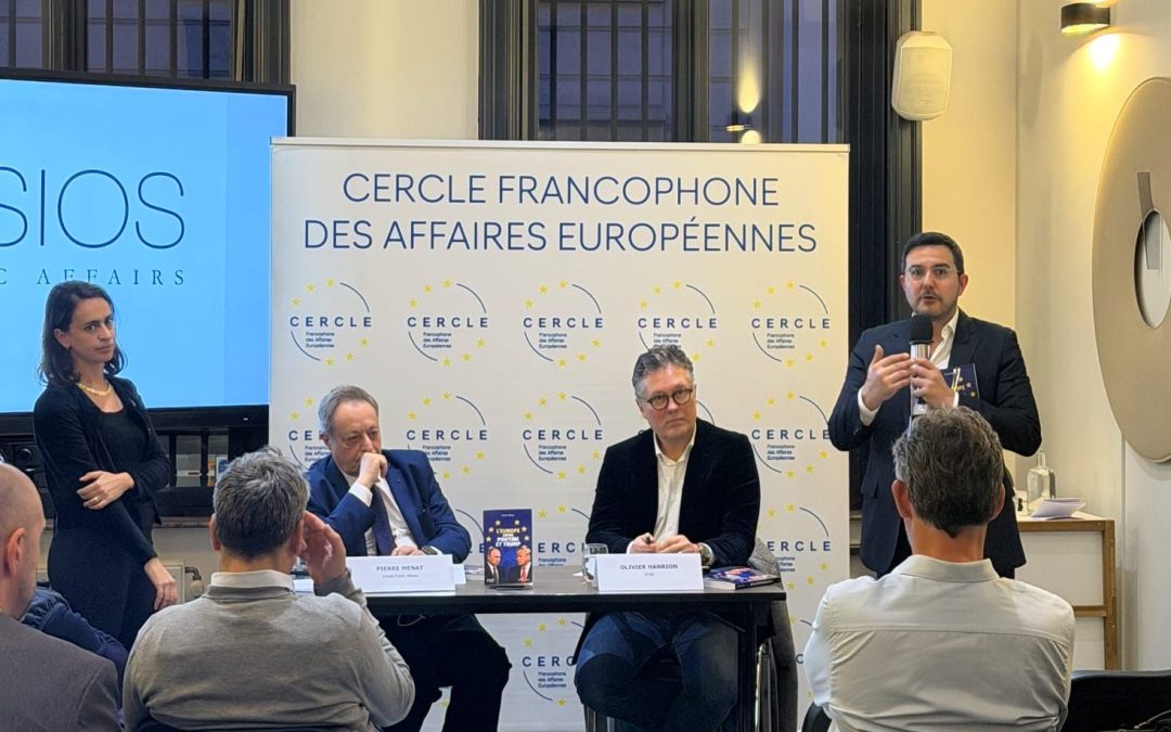 Présentation de l&rsquo;ouvrage de Pierre Ménat « L&rsquo;Europe entre Poutine et Trump » en collaboration Lysios Public Affairs