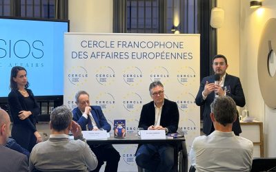 Présentation de l&rsquo;ouvrage de Pierre Ménat « L&rsquo;Europe entre Poutine et Trump » en collaboration Lysios Public Affairs