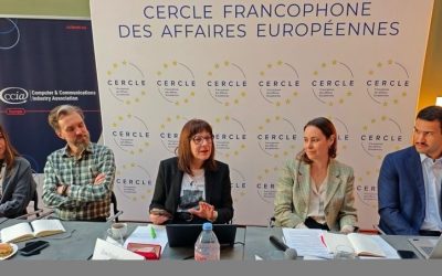 Table ronde « The European Union and the challenges of Digital Simplification » (en collaboration avec CCIA Europe)