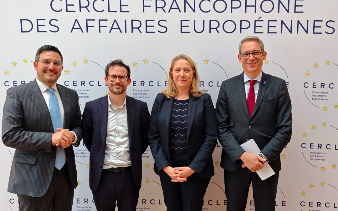 Rencontre « Les nouvelles menaces hybrides: Comment des organisations (UE-OTAN) y font face? »