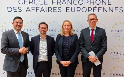 Rencontre « Les nouvelles menaces hybrides: Comment des organisations (UE-OTAN) y font face? »